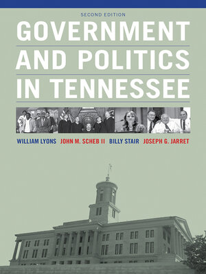 cover image of Government and Politics in Tennessee
